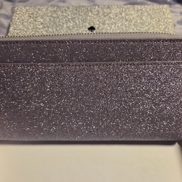 Kate Spade Glitter Wallet - Purple - Picture 5 of 6